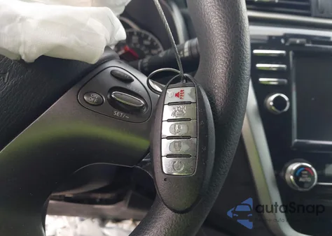 2021 Nissan Murano S Intelligent Awd z USA, uszkodzony, nr VIN 5N1AZ2AS5MC118213